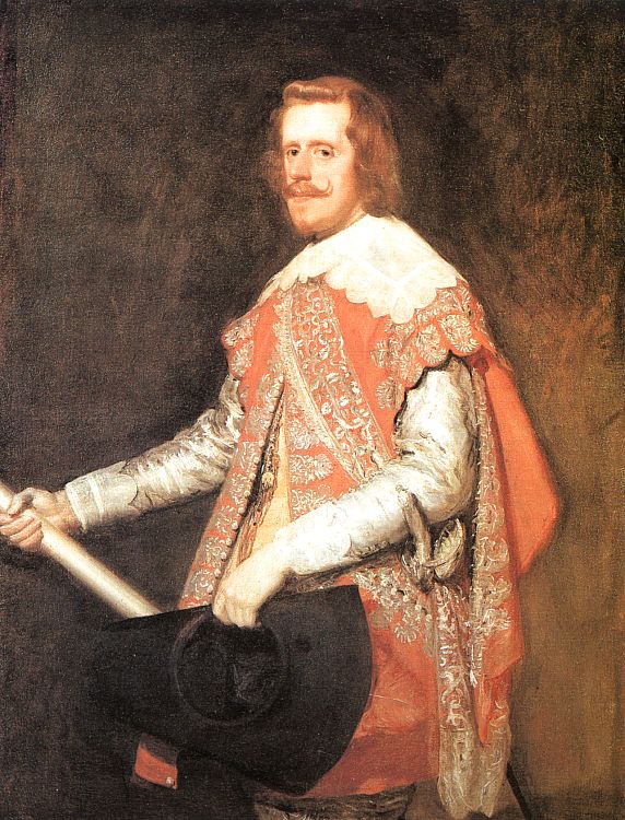 Philip IV in Army Dress